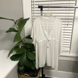 Echo Sheer Swim Cover Up